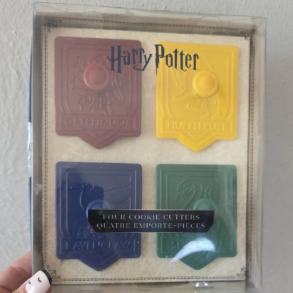 Harry Potter House Crest Cookie Cutters